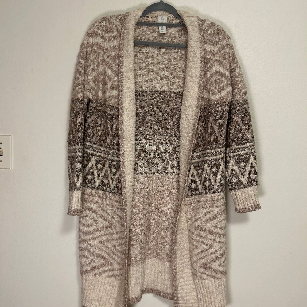 Joie Long Knit Cardigan XS